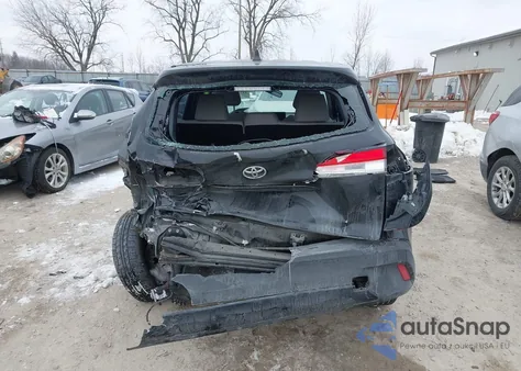 2022 Toyota Corolla Cross L from USA, damaged, VIN 7MUAAAAGXNV004490